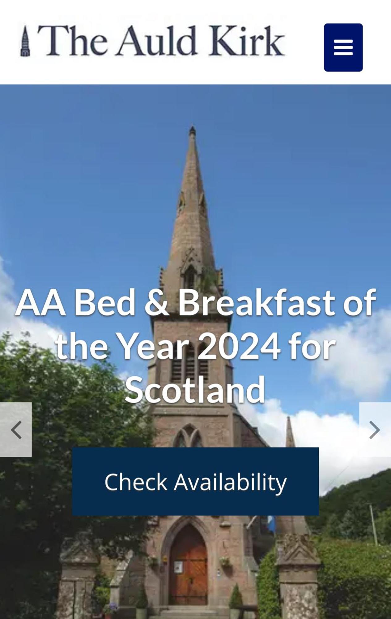 The Auld Kirk Bed & Breakfast Ballater Exterior foto